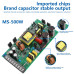 AC - DC converter 220V / 230V -> 0-200V 500W, Voltage en Amperage volledig instelbaar, Digitaal display